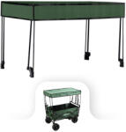 Leziter Strandkocsi prémium tető zöld (LSZKT055-GREEN) - snaigeshop