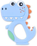 Lorelli - Baby Care Lorelli Baby Care szilikon rágóka - Dino Lucky Blue (59882)