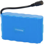 Leziter Lithium akkumulátor X2 17000 mAh (LEB-17000-X2) - snaigeshop