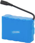 Leziter Lithium akkumulátor 12000 mAh (LEB-12000) - gardenet