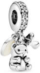 Pandora Moments Kincsek a babaszobából ezüst charm (792100CZ)