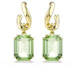 Swarovski cercei pentru femei placati cu aur cristal MILLENIA 9BY2-AKDZ9T_77X (5756151)