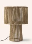 Calma House lampă de masă din iarbă de mare 46 x 30 cm 99KK-OSUZY8_88X (FARL4630NAT)