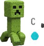 Mattel Minecraft Movie: Creeper Figure (10 cm) Figurina