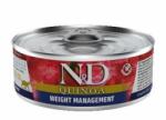N&D Quinoa Konzerv Weight Management - 4x80 g
