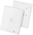 SONOFF T2 EU 1C RF vezeték nélküli 433MHz RF fali kapcsoló (SON-KAP-T21RF)