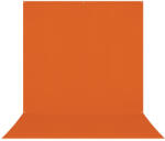 Westcott X-Drop Pro Szövet Háttér - Fotó-Stúdió Háttér - 240cm x 400cm (narancs) (840S)