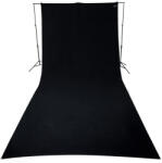 Westcott Szövet Háttér - Fotó-Stúdió Háttér - 270cm x 610cm (fekete) (138)