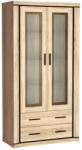 Greensite Dallas D-17 vitrin, sonoma tölgy