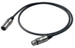 Proel BULK250LU1 XLR-XLR - Cablu microfon 1m (BULK250LU1)