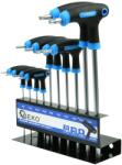 GEKO Комплект ключове torx тип t, 10 бр. g30591 (g30591)