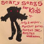 Various Artists - Scary Songs For Kids (7" SP) (2092000011894)
