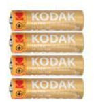 Kodak 30959514 Kodak ULTRA prémium alkáli AA LR6 elemek, 4 db (30959514)