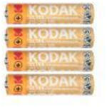 Kodak 30959521 Kodak ULTRA prémium alkáli AAA LR03 elemek, 4 db (30959521)