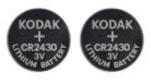 Kodak 30417755 Kodak Max lítium CR2430 elem, 2 db (30417755)