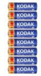 Kodak 30419902 Kodak MAX alkáli AA LR6 elemek, 4+4 db (30419902)