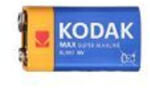 Kodak 30952850 Kodak MAX alkáli K9V LR9 elem, 1 db (30952850)
