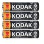 Kodak 30411784 Kodak XTRALIFE alkáli AAA LR03 elemek, 4 db fólia (30411784)