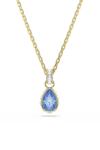 Swarovski női aranyozott köbös cirkónium CHROMA nyaklánc - arany Univerzális méret