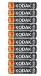 Kodak 30423466 Kodak XTRALIFE alkáli AAA LR03 elemek, 5+5 db (30423466)