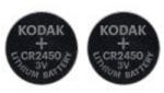 Kodak 30417762 Kodak Max lítium elemek CR2450, 2 db (30417762)