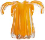 Light & Living Оранжева стъклена ваза (височина 17 cm) Avenia - Light & Living (5769690)