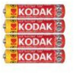Kodak 30953321 Kodak ZINC Super Heavy Duty AAA LR03 elemek, 4 db (30953321)
