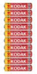 Kodak 30946804 Kodak ZINC Super Heavy Duty AAA LR03 elemek, 10 db (30946804)