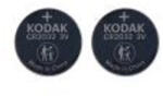 Kodak 30417687 Kodak Max lítium CR2032 elem, 2 db (30417687)