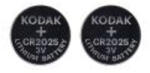 Kodak 30423008 Kodak Max lítium CR2025 elem, 2 db (30423008)