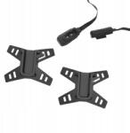 Silva Free Helmet Mount Kit sisaktartó Free zseblámpákhoz, fekete (38230)