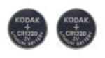 Kodak 30417717 Kodak Max lítium CR1220 elem, 2 db (30417717)