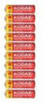 Kodak 30946798 Kodak ZINC Super Heavy Duty AA LR6 elemek, 10 db (30946798)