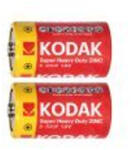 Kodak 30946385 Kodak ZINC Super Heavy Duty D LR20 elemek, 2 db (30946385)