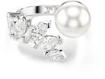 Swarovski női fém gyűrű köbös cirkónium MESMERA - ezüst 50