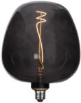 Star Trading Топла LED декоративна крушка E27, 2 W Black Apple - Star Trading (355-12)