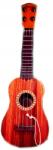 Gazelo Gyermek Ukulele Játék Gitár Szép Cseresznye Színű 42, 5CM (5900949456362)