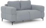ROPEZ Сиво-син диван 154 cm Helio - Ropez (Helio Sofa 2os. Aragon 90 ( Davis ) Czarny Mat)