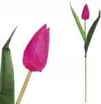 Goliat Tulipán Művirág váza lila 40 cm Dekoráció Tavaszi Dekoráció (TULIP-1/F)