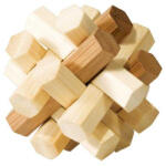 Fridolin Joc logic IQ Puzzle 3D Double Knot, Fridolin (Fr_17494)