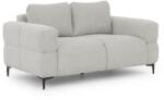 ROPEZ Светлосив диван 154 cm Helio - Ropez (Helio Sofa 2os. Aragon 80 ( Davis ) Czarny Mat)