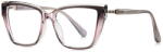 Techsuit Ochelari protectie calculator Ochelari de Calculator Supradimensionati - Techsuit Reflex PC (LS250) - Pink Gradient (KF2364823)