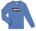 Levi's Hosszú ujjú pólók LS BATWING TEE Kék 14 éves