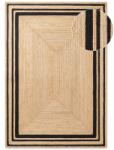 Hanse Home Черен/в естествен цвят двустранен/ръчно изработен ютен килим 200x300 cm Looma - Hanse Home (106302-200x300)