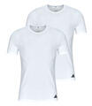 Adidas Rövid ujjú pólók ACTIVE FLEX COTTON Pack de 2 Fehér EU M