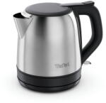 Tefal Fierbator Fierbator de apa Tefal Subito Mini KO5S2DE0, 2400 W, 1 L, inox, baza rotativa, oprire automata, filtru detasabil, argintiu & negru - pcone Fierbator