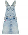 Tommy Jeans Overálok DENIM DUNGAREE DRESS RWB Kék EU XS