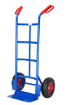 Jurhan Cărucior pliabil CART cu anvelope pneumatice, max. 200kg, albastru