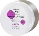 Inebrya Style-In Power Matt Paste pastă mată de styling pentru păr 100ml (67690)