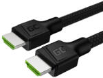 Green Cell Cablu Green Cell GC StreamPlay HDMI 2.0b 5m 4K 60Hz Negru GC307-HDGC03 Cabluri HDMI (GC307-HDGC03)